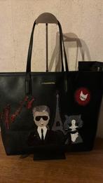 Nouveau sac Karl Lagerfeld, Enlèvement ou Envoi, Neuf, Noir, Shopper