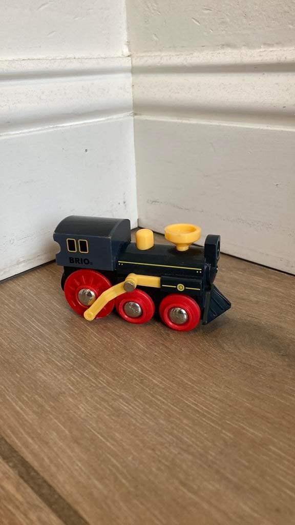 Brio trein stoomlocomotief 33617, Ophalen, Zo goed als nieuw