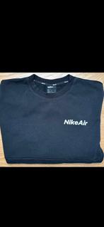 Zwarte pull Nike Air, Envoi, Comme neuf, Taille 56/58 (XL), Noir