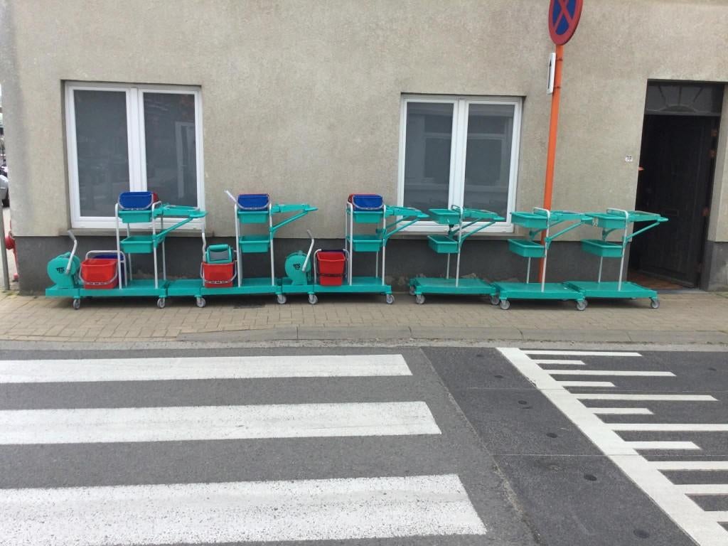 6 pieces 550 euros --------- Bxl, Sport en Fitness, Yoga en Pilates, Ophalen, Zo goed als nieuw, Overig