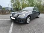 Mercedes C200 CDI 2013, Auto's, 100 kW, Euro 5, Achterwielaandrijving, Zwart