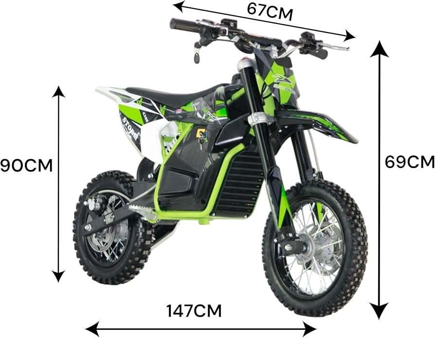 crossmotor 1000 watt 48 volt 14/12 brushless kxd, Kinderen en Baby's, Speelgoed | Buiten | Actiespeelgoed, Nieuw, Ophalen of Verzenden