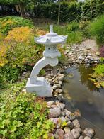 pagode en pierre granit , bcp de modèles en stock, Jardin & Terrasse, Enlèvement, Neuf, Bord de l'étang