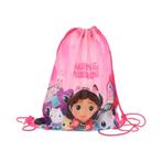 Gabby's Poppenhuis Gymtas / Zwemtas / Rugtas / Sporttas, Enlèvement ou Envoi, Neuf, Filles