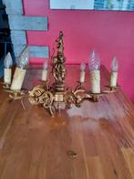 Lustre, Huis en Inrichting, Lampen | Kroonluchters, Ophalen, Gebruikt, Metaal