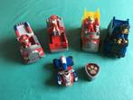 Camions pompiers, voiture police, moto figurines Paw Patrol, Enlèvement ou Envoi