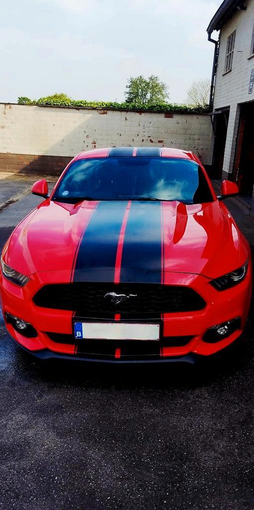Ford Mustang - 66000km - eerste eigenaar, Autos, Ford, Particulier, Mustang, ABS, Caméra de recul, Airbags, Air conditionné, Alarme