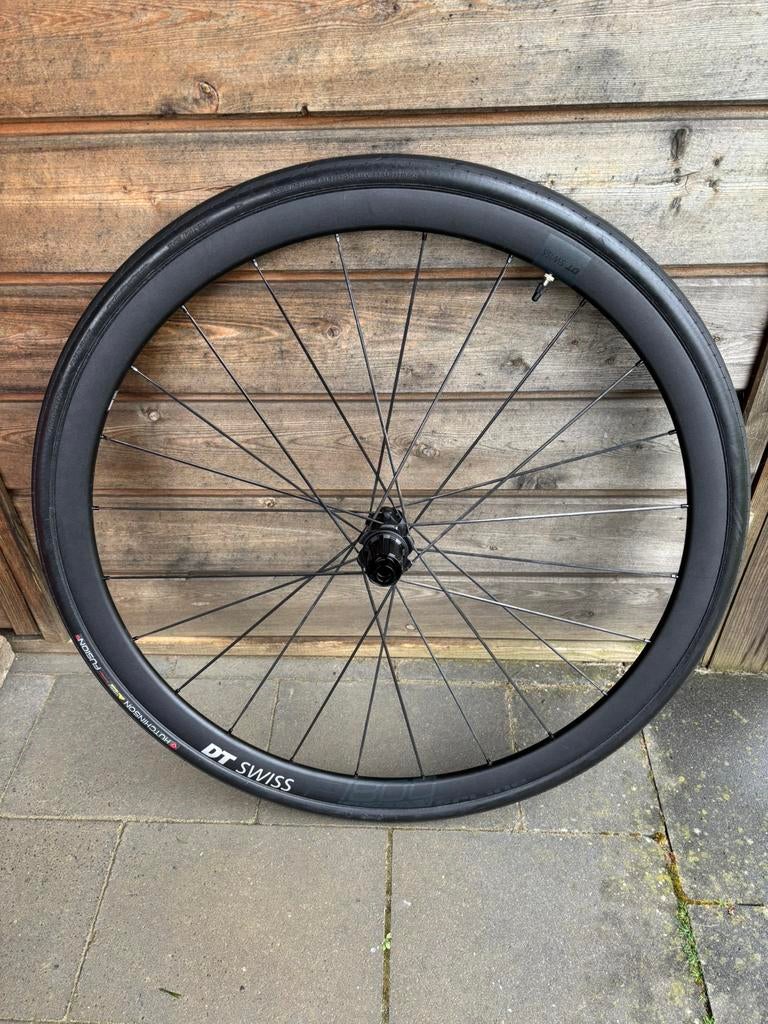 DT Swiss P1800 Spline wielset, Fietsen en Brommers, Fietsonderdelen, Zo goed als nieuw, Wiel, Aluminium, Racefiets, Ophalen