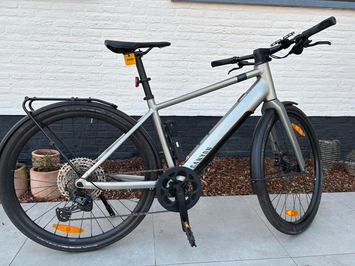 Canyon commuter on 7 medium, Fietsen en Brommers, Elektrische fietsen, Zo goed als nieuw, Ophalen