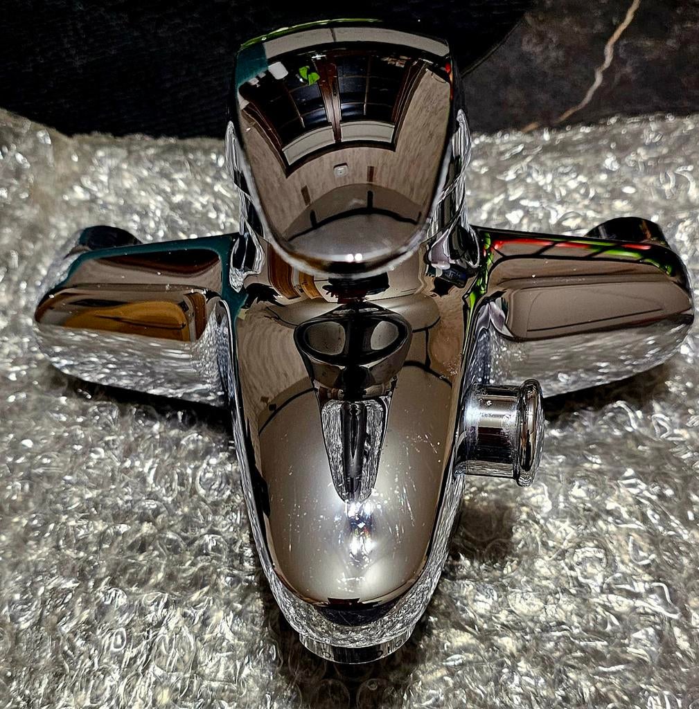 MENGKRAAN VOOR DE BADKAMER, Ophalen of Verzenden, Nieuw, Inox, Kraan