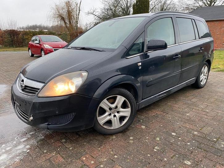 Opel Zafira 1.7 cdti diesel 7 places, Autos, Opel, Entreprise, Achat, Zafira, Airbags, Air conditionné, Verrouillage central, Rétroviseurs électriques