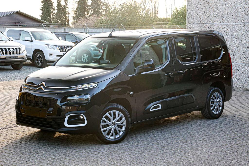 Citroën Berlingo 7-ZITPLAATSEN*VERLENGDE-VERSIE*TREKHAAK*PA, Autos, 75 kW, Achat, Euro 6, Entreprise