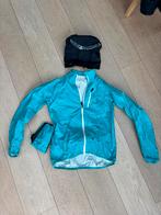 Regenjas fiets met afneembare kap dames Vaude 40/M, Enlèvement, Comme neuf, Taille 38/40 (M)