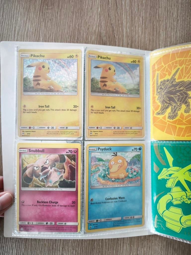 Collection Pokémon, Enlèvement ou Envoi, Comme neuf, Plusieurs cartes, Foil