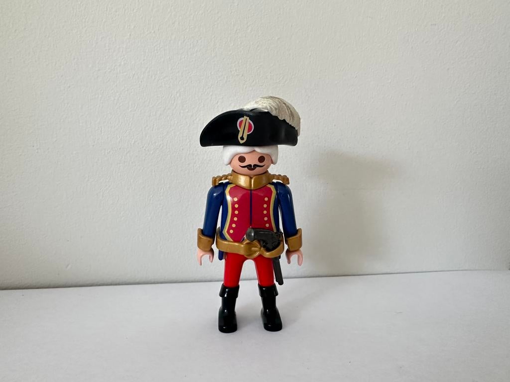Playmobil franse generaal, Ophalen, Gebruikt