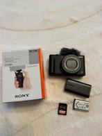 NIEUW Camera Sony ZV1 - complete set, Enlèvement, Neuf, Compact, Sony