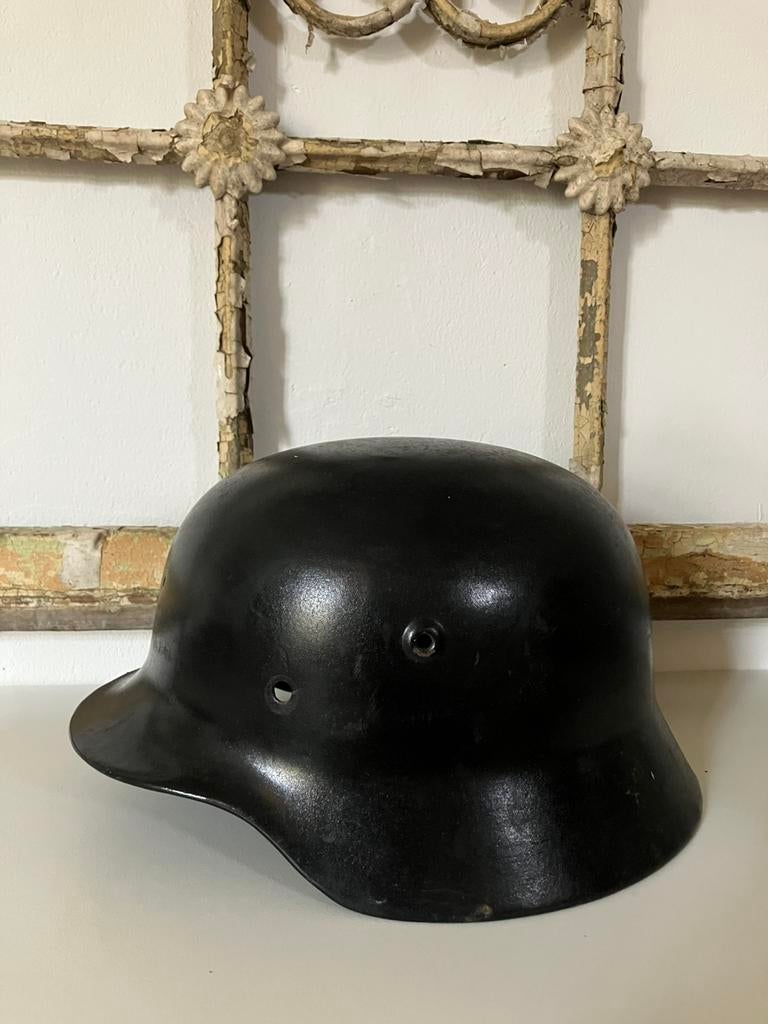 Duitse stalen helm WOII, Collections, Enlèvement ou Envoi