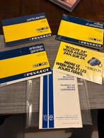 notice mode d’emploi Peugeot 205 1984, Enlèvement