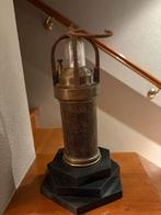 Lampe mineur brevetee Lemaire, Enlèvement