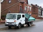 Nissan Cabstar 35.13 Tri-kipper Rijbewijs B dubbele cabine, Auto's, 4 cilinders, 7 zetels, Diesel, Particulier