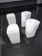 Witte Bose Dual Cubes, TV, Hi-fi & Vidéo, Enlèvement ou Envoi