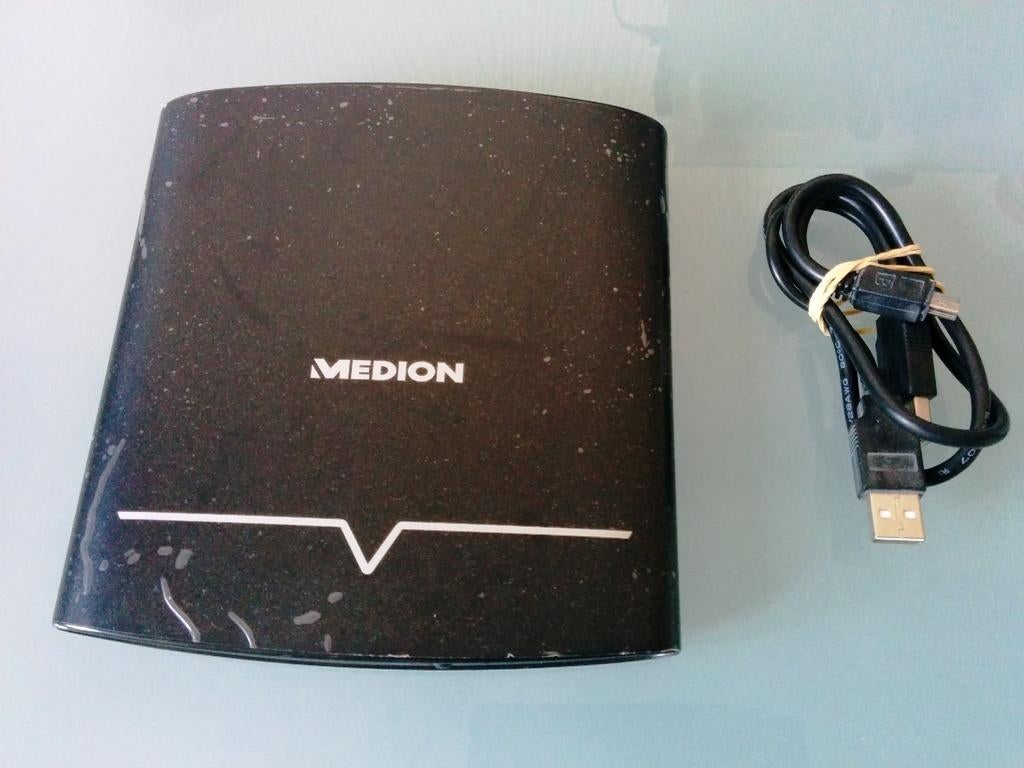 portable usb DVD branders extern (nieuw), Ophalen, Dvd, Nieuw, MacOS