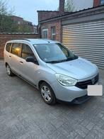 Dacia lodgy 7pl (sans Clim), Achat, 7 places, Boîte manuelle, Noir