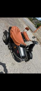 Vespa side car 125cc, Nieuw