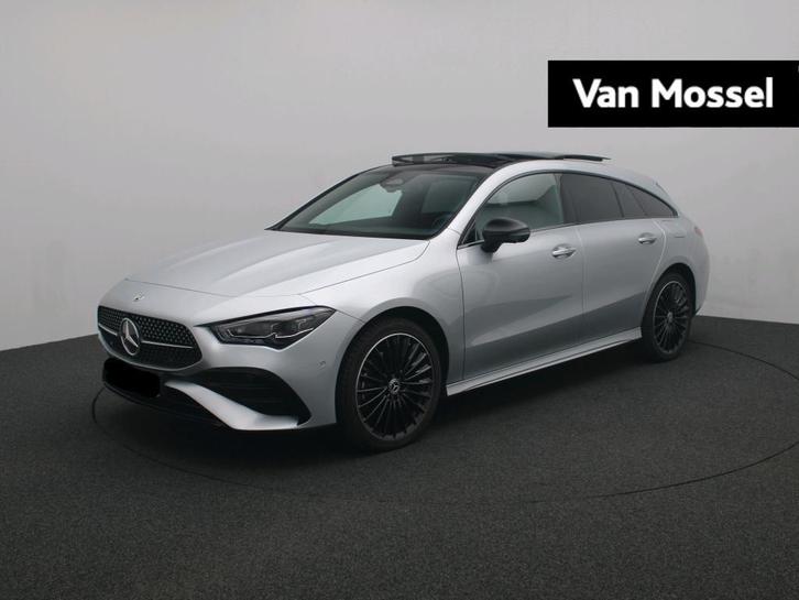 Mercedes-Benz CLA-klasse 250 e Star Edition Shooting Brake +, Auto's, Mercedes-Benz, Bedrijf, Te koop, CLA, 360° camera, Android Auto