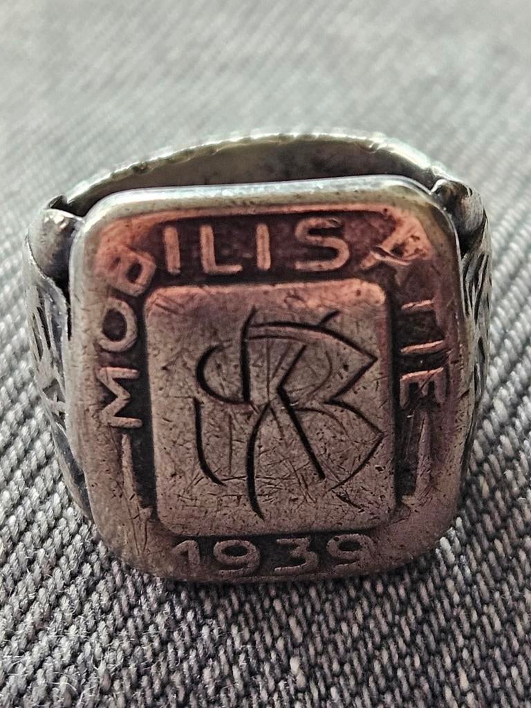Mobilisatie ring 1939, Ophalen of Verzenden