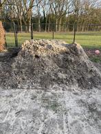 Gratis zwarte zand, Tuin en Terras, Zand, Ophalen, Gebruikt