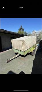 Aangevagen remork, Enlèvement