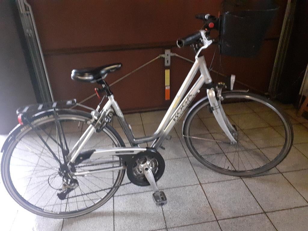 Koga Miyata damesfiets, Fietsen en Brommers, Velgrem, Versnellingen, Zo goed als nieuw, Ophalen