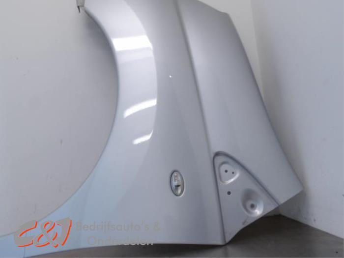 Aile avant gauche d'un Fiat Scudo (ZILVER), Autos : Pièces & Accessoires, Carrosserie & Tôlerie, Fiat, Utilisé, 3 mois de garantie