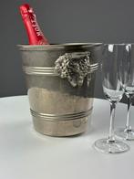 Seau à vin/champagne vintage en étain 20e, Enlèvement ou Envoi, Comme neuf