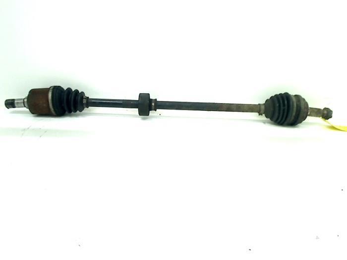 Aandrijfas links-voor van een Honda Civic, Auto-onderdelen, Remmen en Aandrijving, Honda, Gebruikt, 3 maanden garantie, Ophalen of Verzenden