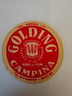Golding Campina, Ophalen