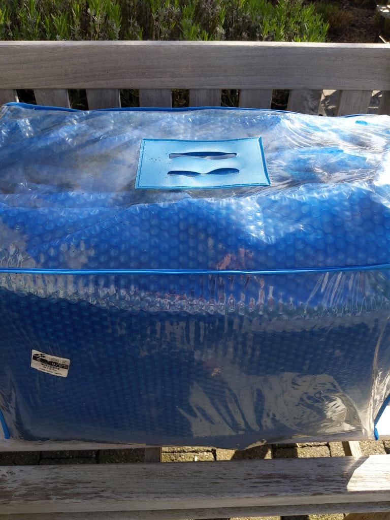 Voile d'été pour piscine ronde, Enlèvement