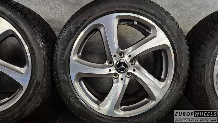 18 inch Origineel Mercedes E klasse W213 W221 Winterbanden, Auto-onderdelen, Banden en Velgen, Banden en Velgen, Winterbanden
