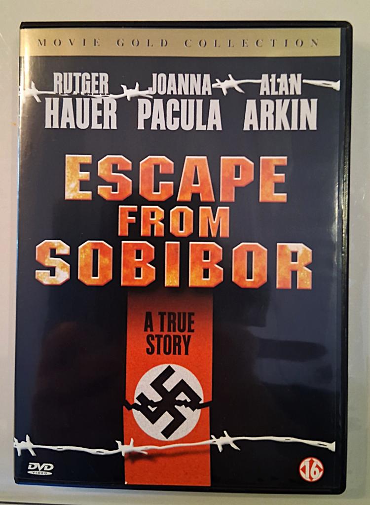 Escape From Sobibor️️️✡️ (holocaust film)AANRADER, Cd's en Dvd's, Dvd's | Actie, Zo goed als nieuw, Oorlog, Ophalen of Verzenden