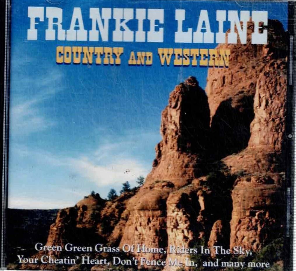 cd  /  Frankie Laine – Country And Western, Cd's en Dvd's, Cd's | Overige Cd's, Ophalen of Verzenden