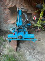 Lemken opal 90 3 schaar ploeg, Ophalen, Akkerbouw, Grondbewerking