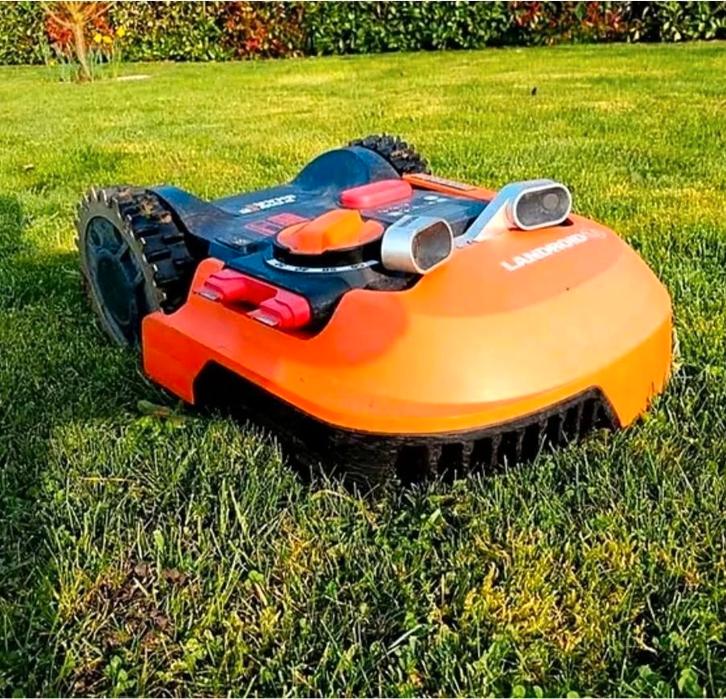 Tondeuse robot worx landroid wr143e encore 2ans de garantie, Jardin & Terrasse, Tondeuses robotisées, Utilisé, Enlèvement