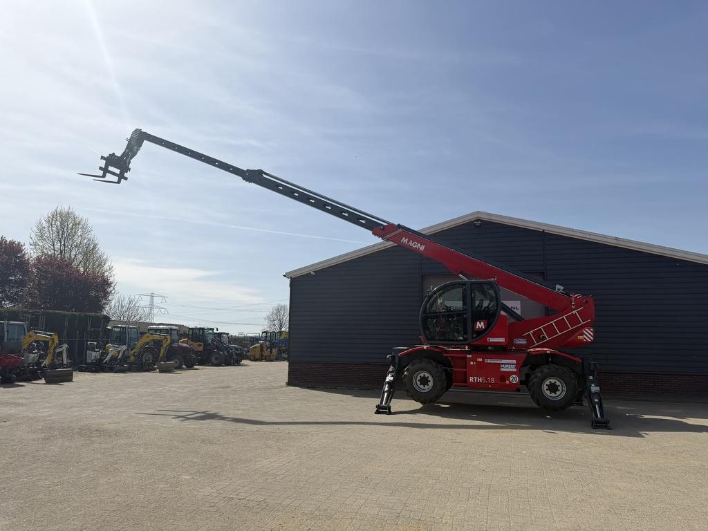 Magni RTH 5.18 roterende verreiker BJ 2024 735 uur, Zakelijke goederen, Verreiker