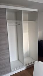 Grande armoire coulissante avec miroir – démontée – bon état, Maison & Meubles, Avec porte(s), 200 cm ou plus, Enlèvement, Utilisé