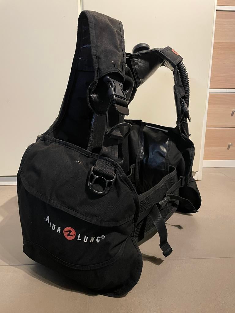 Gilet stab Aqualung Breaker, taille M, Sports nautiques & Bateaux, Plongée, Enlèvement ou Envoi, Utilisé, Gilet de stabilisation