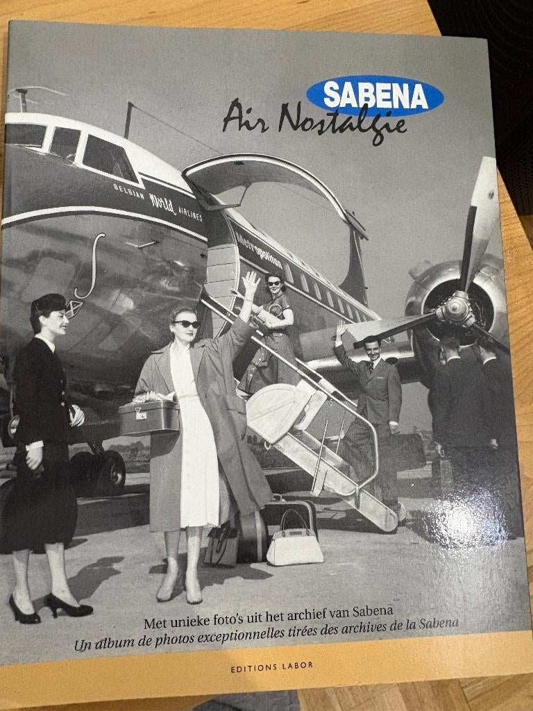 Nostalgie Sabena, Collections, Souvenirs Sabena, Enlèvement