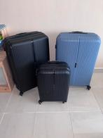 Koffer set 3 - Airplus Paris, Handtassen en Accessoires, Koffers, Ophalen, Zo goed als nieuw, Slot