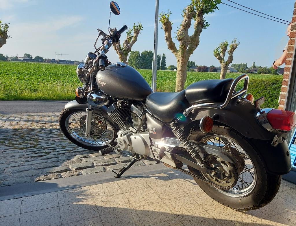YAMAHA XV250 Virago 3Ls uit 1994.Papieren. 14 129 km., Motoren, Motoren | Yamaha, Particulier