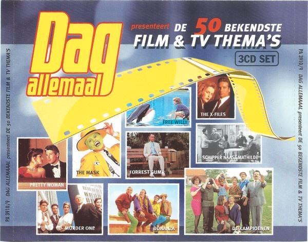 Dag Allemaal Presenteert De 50 Bekendste Film & TV Thema's, Cd's en Dvd's, Cd's | Filmmuziek en Soundtracks, Ophalen